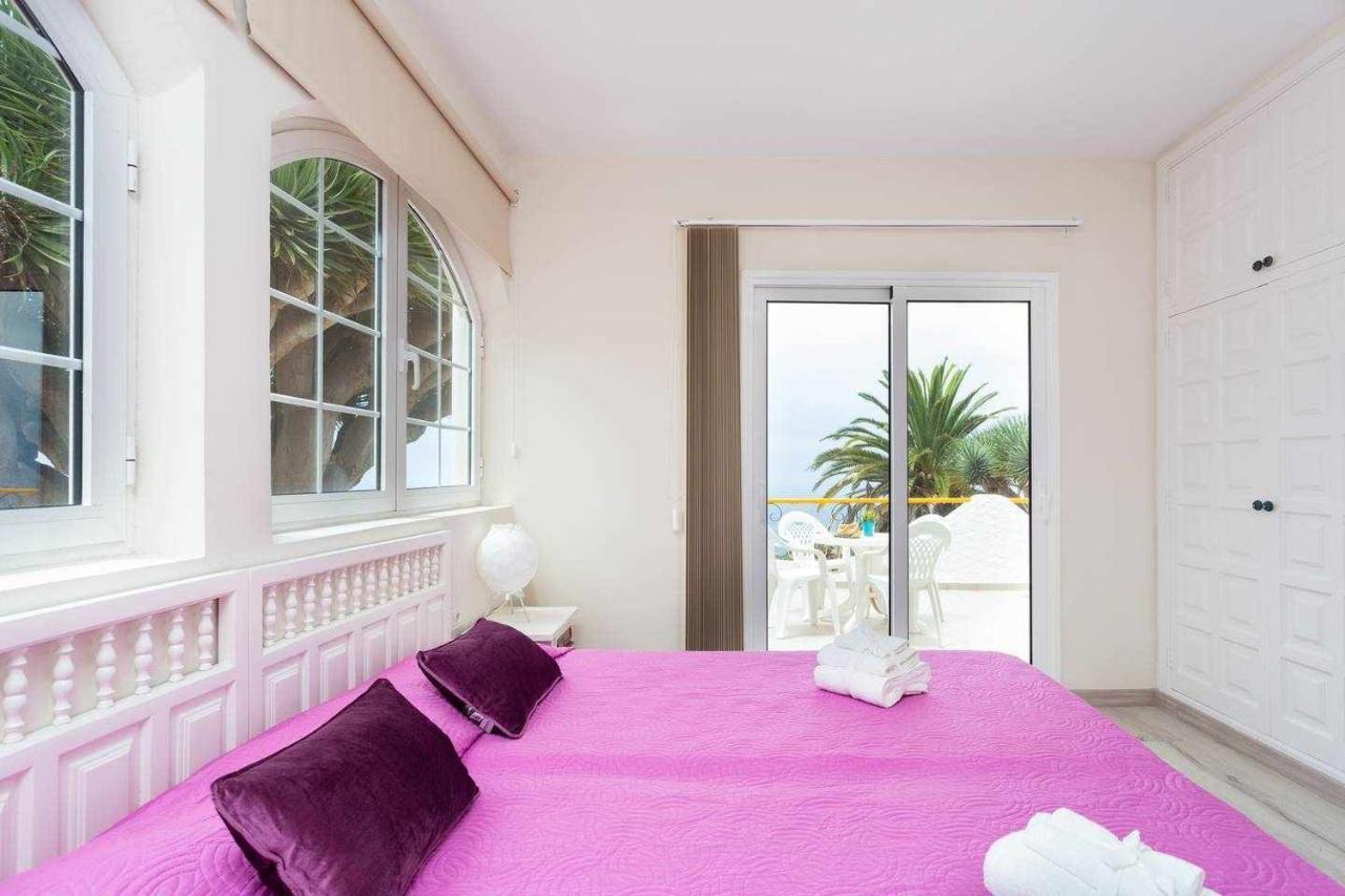 Acogedora Vivienda En Tenerife Con Vistas& Piscina Tacoronte Exterior photo